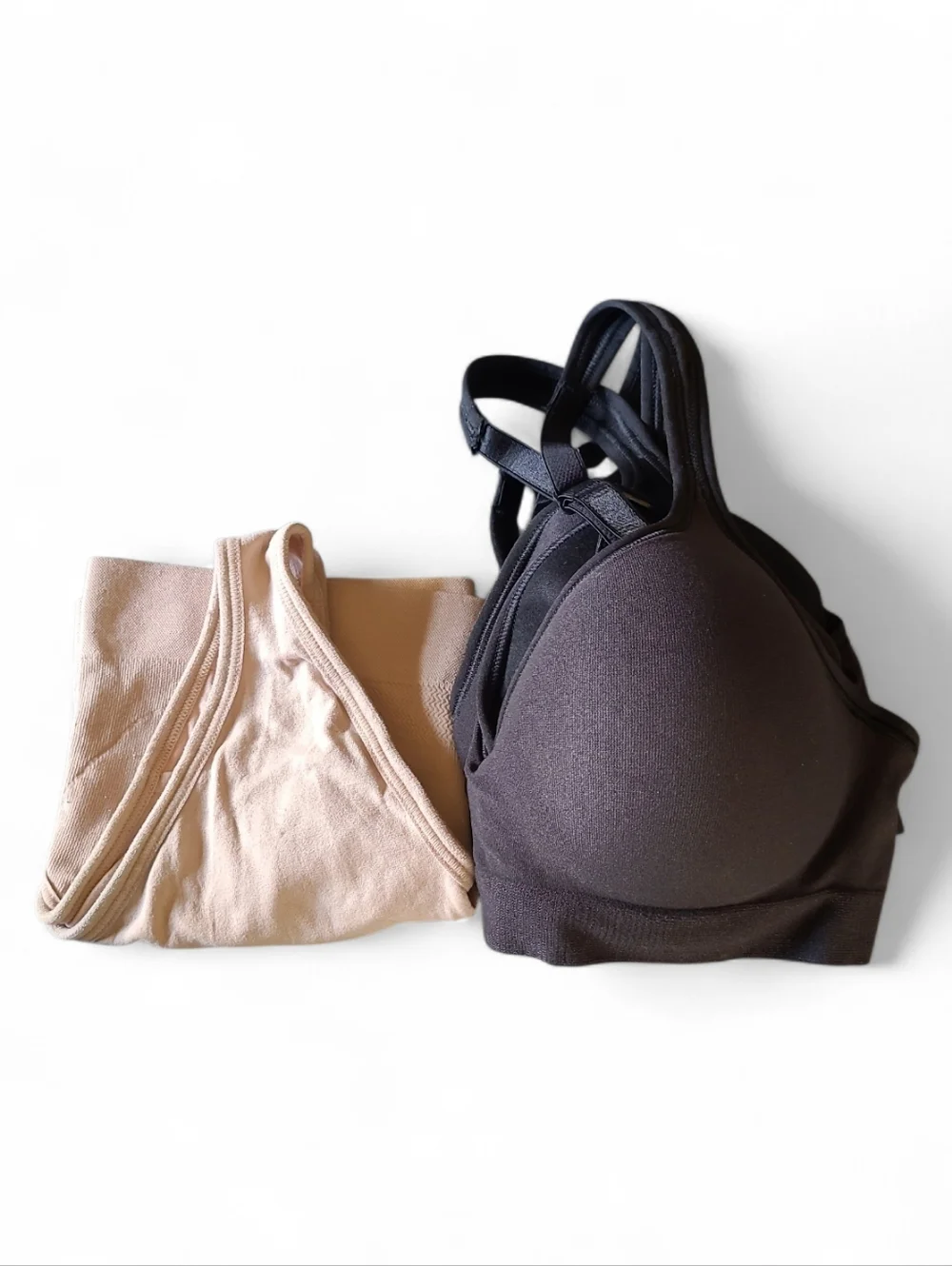 Women's Bras 3 Pc Lot Bali Comfort Revolution Wireless 34B Secret Treasures Lg - Picture 5 of 16